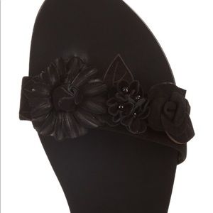 Sophia Webster Lillico Suede sandals